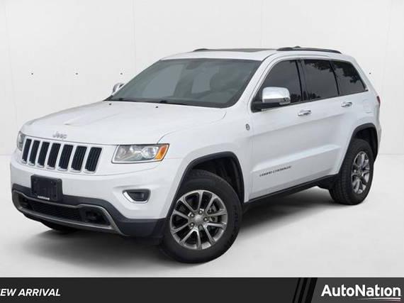 JEEP GRAND CHEROKEE 2015 1C4RJFBG3FC725309 image